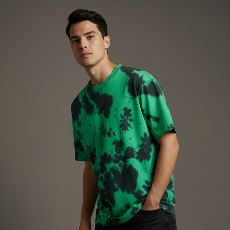 Unisex Tie Dye Oversized T-Shirt