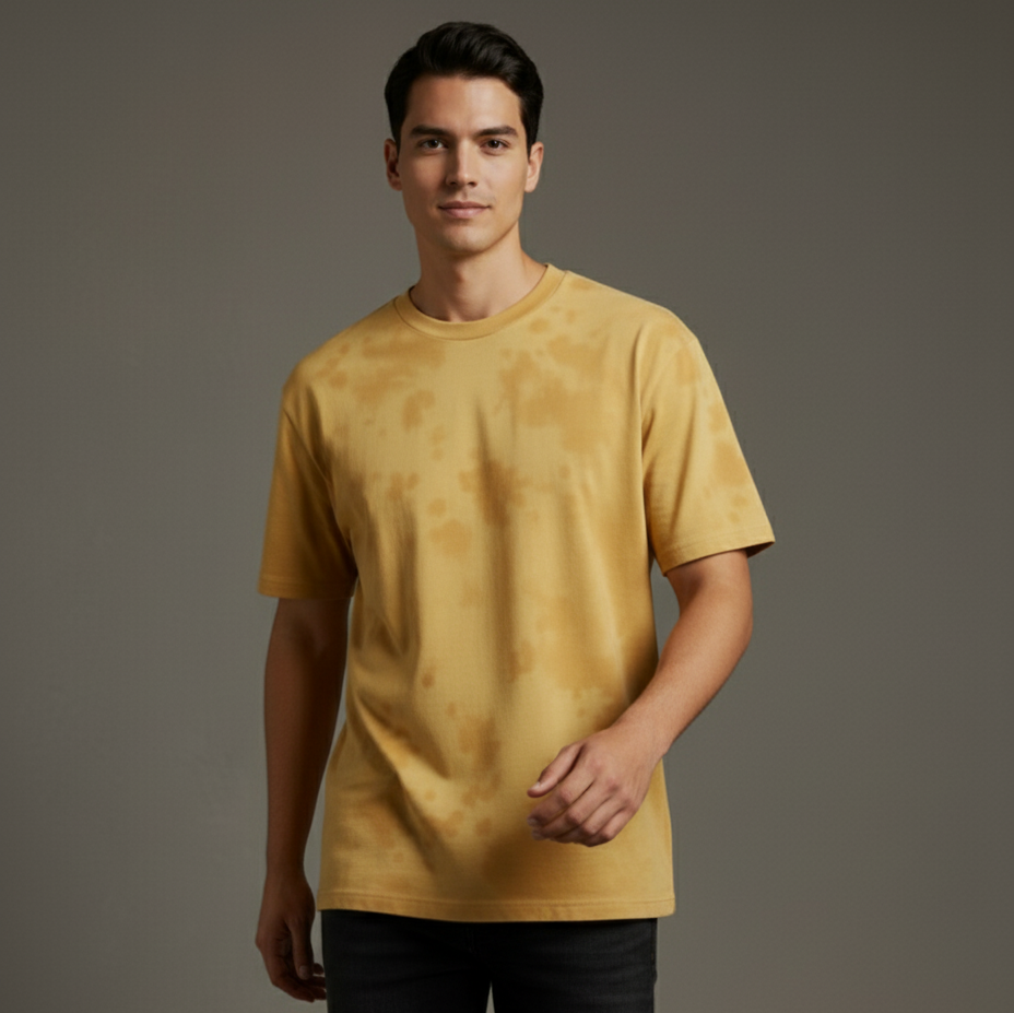 Unisex Tie Dye Oversized T-Shirt