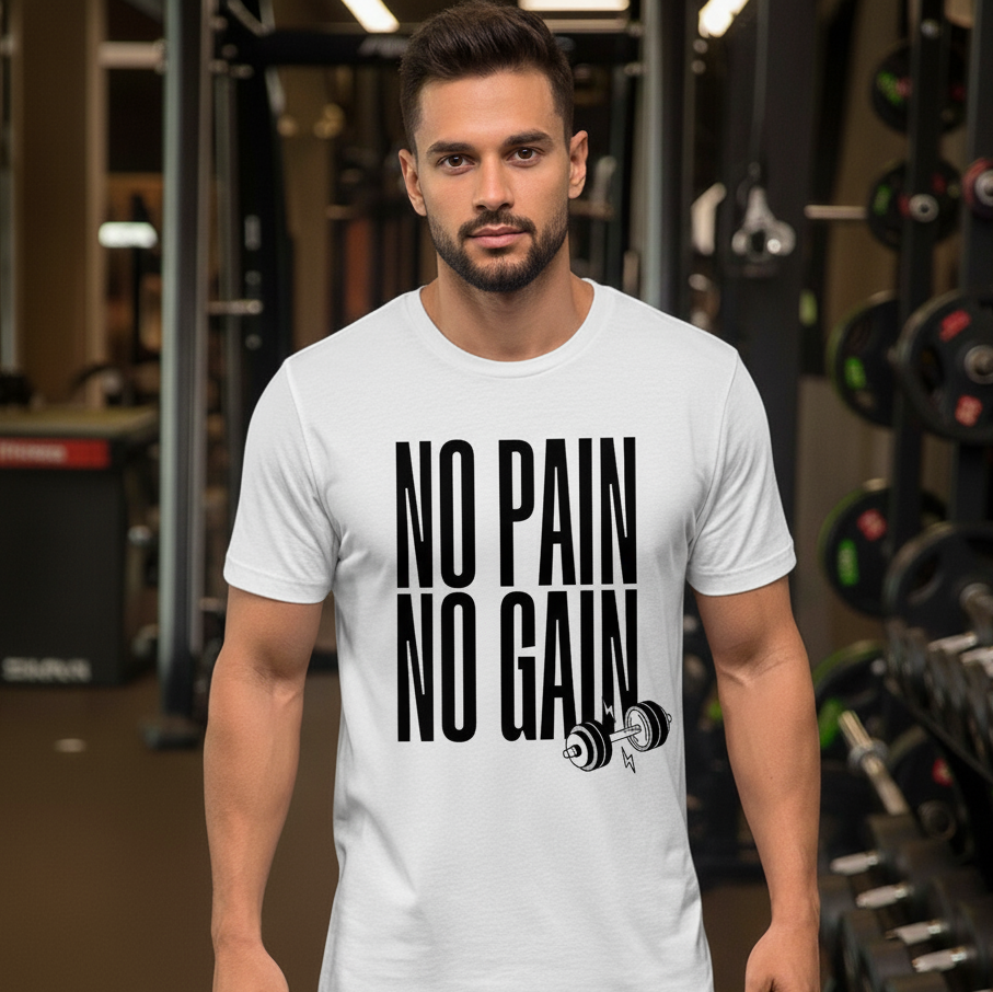 Unisex Standard Crew White T-Shirt