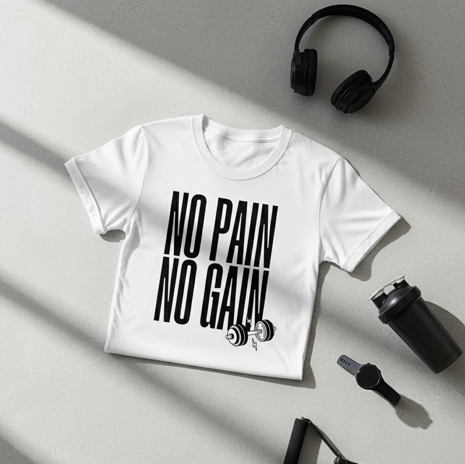 Unisex Standard Crew White T-Shirt