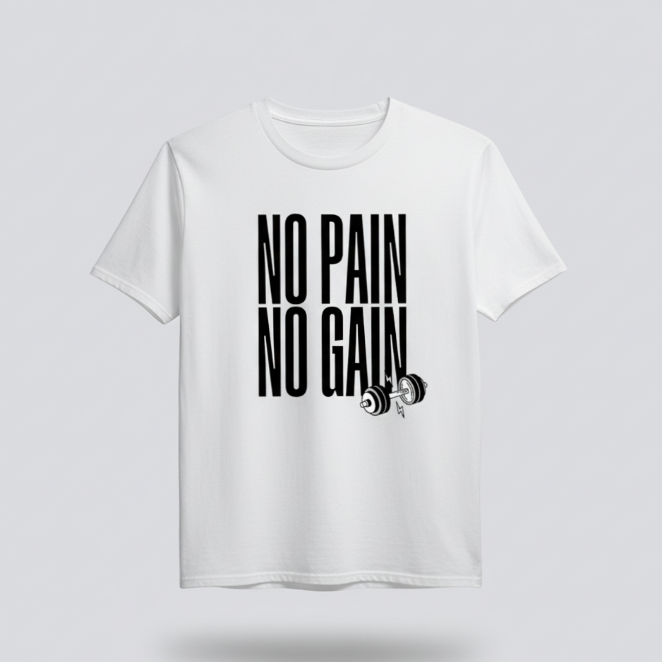 Unisex Standard Crew White T-Shirt