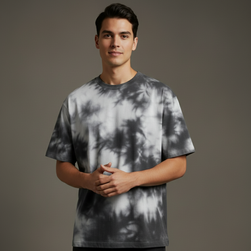 Unisex Tie Dye Oversized T-Shirt