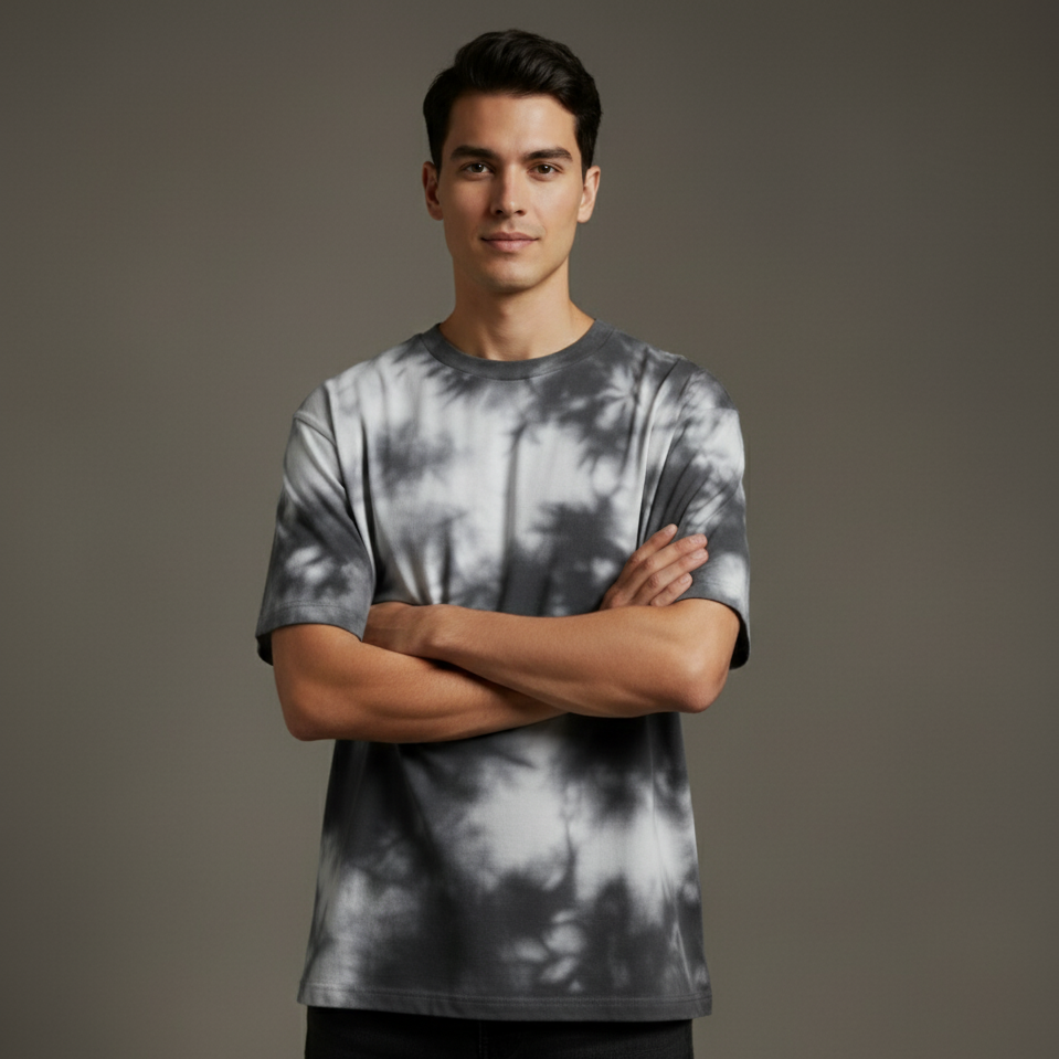 Unisex Tie Dye Oversized T-Shirt