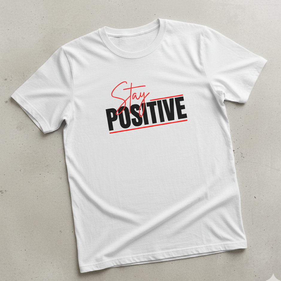 Unisex Standard Crew white T-Shirt