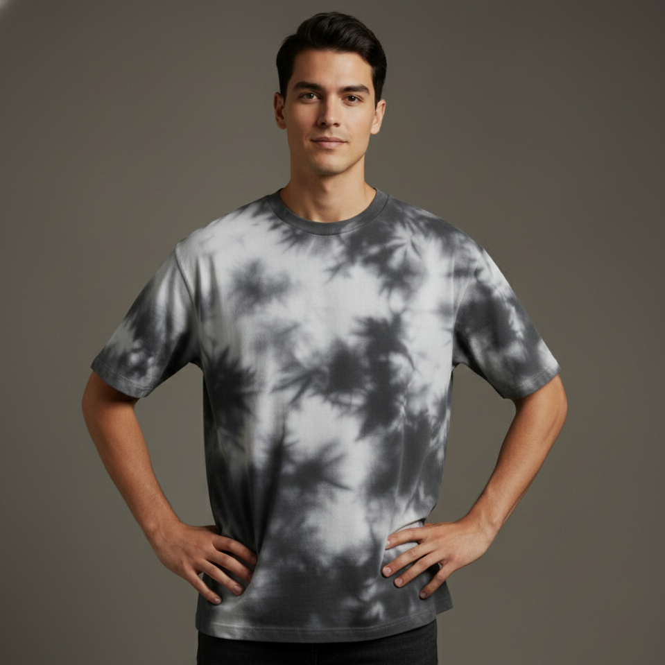 Unisex Tie Dye Oversized T-Shirt