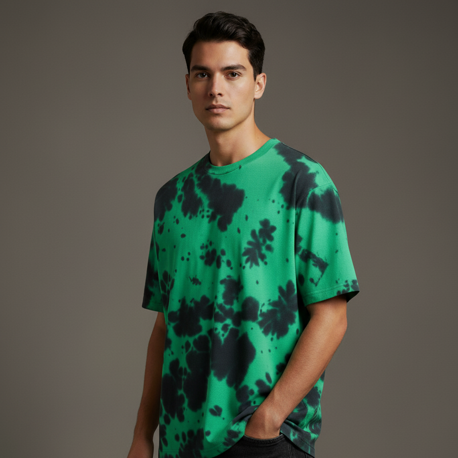 Unisex Tie Dye Oversized T-Shirt