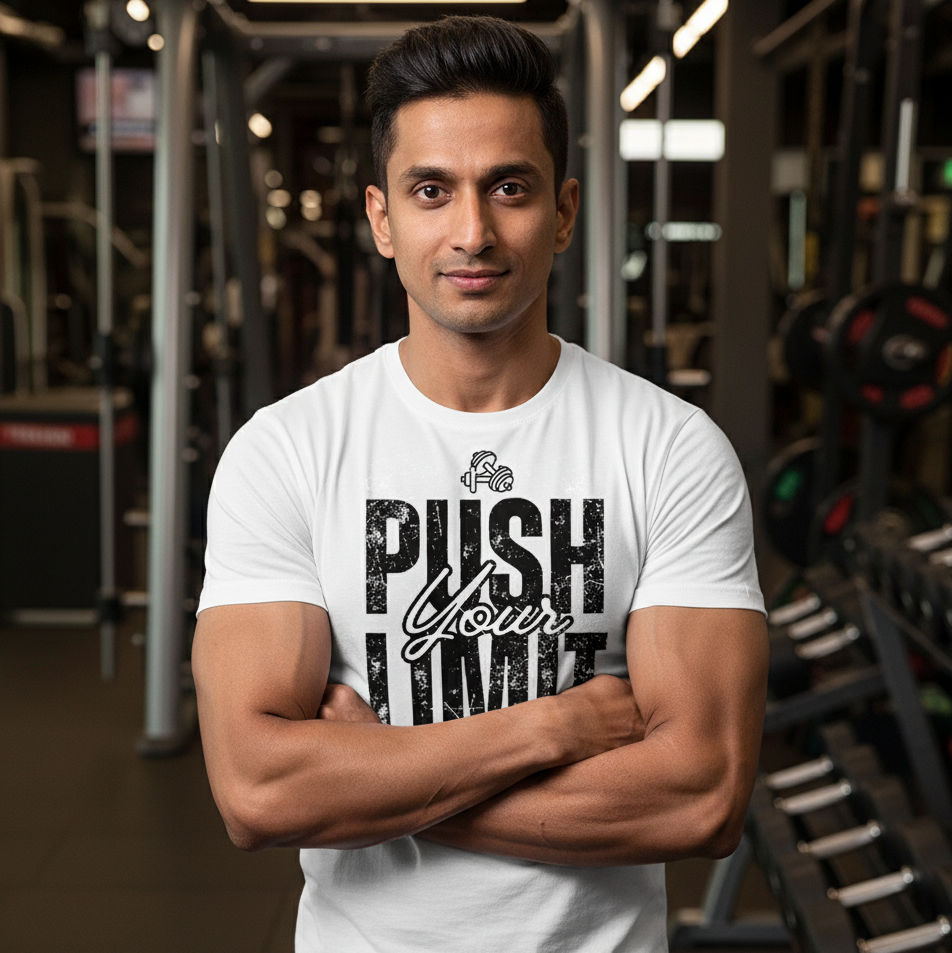 Unisex Standard Crew White T-Shirt