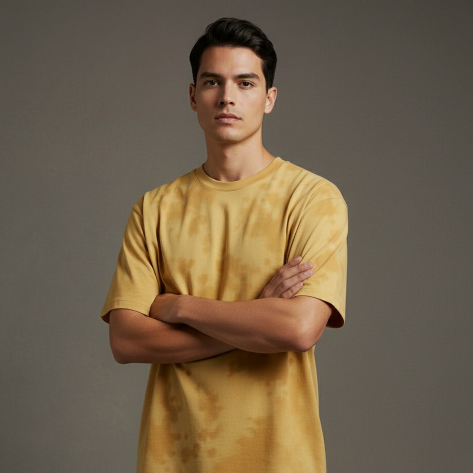 Unisex Tie Dye Oversized T-Shirt