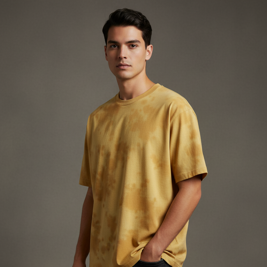 Unisex Tie Dye Oversized T-Shirt