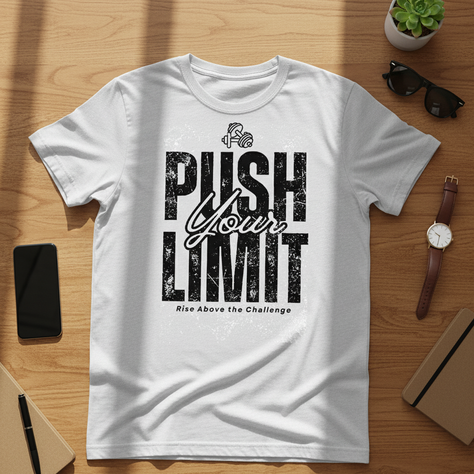 Unisex Standard Crew White T-Shirt