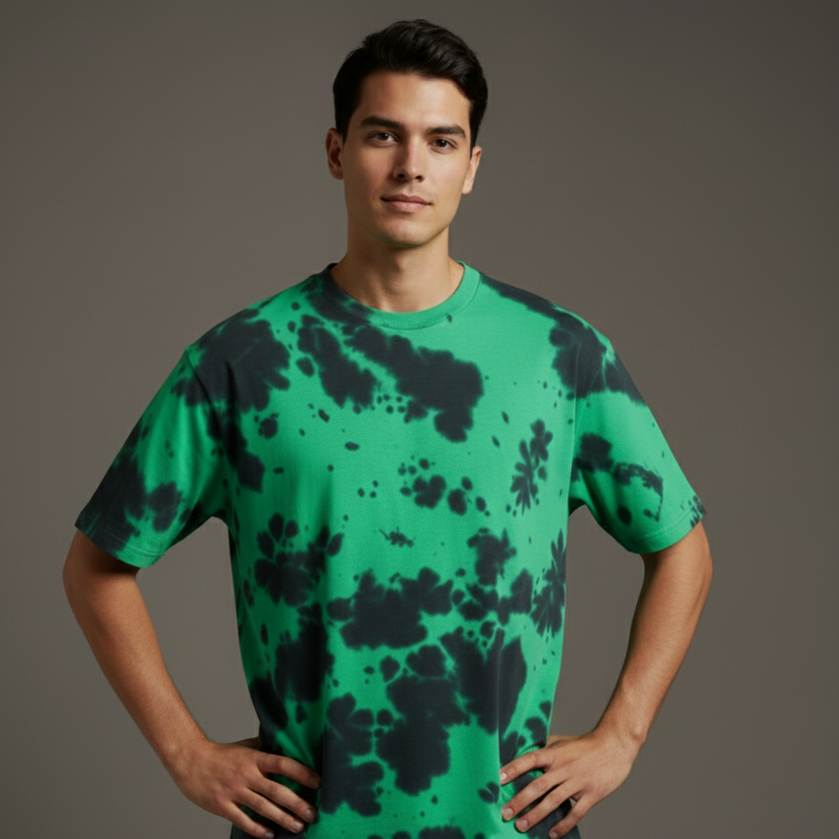 Unisex Tie Dye Oversized T-Shirt