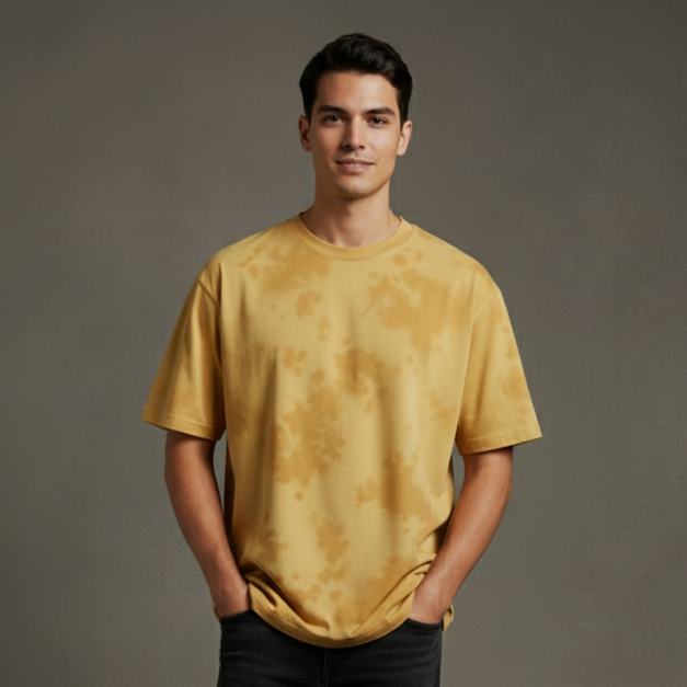 Unisex Tie Dye Oversized T-Shirt