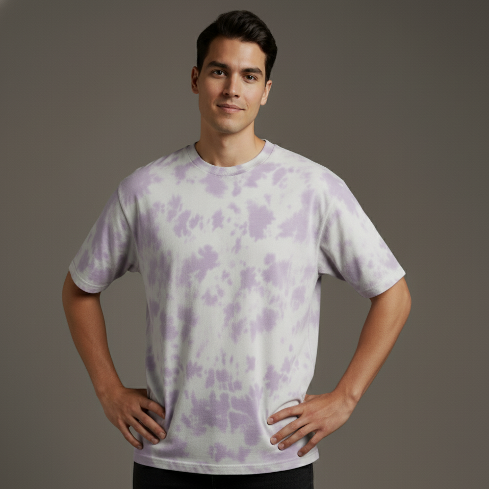 Unisex Tie Dye Oversized T-Shirt
