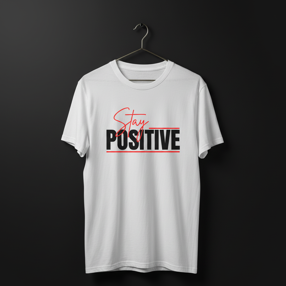 Unisex Standard Crew white T-Shirt