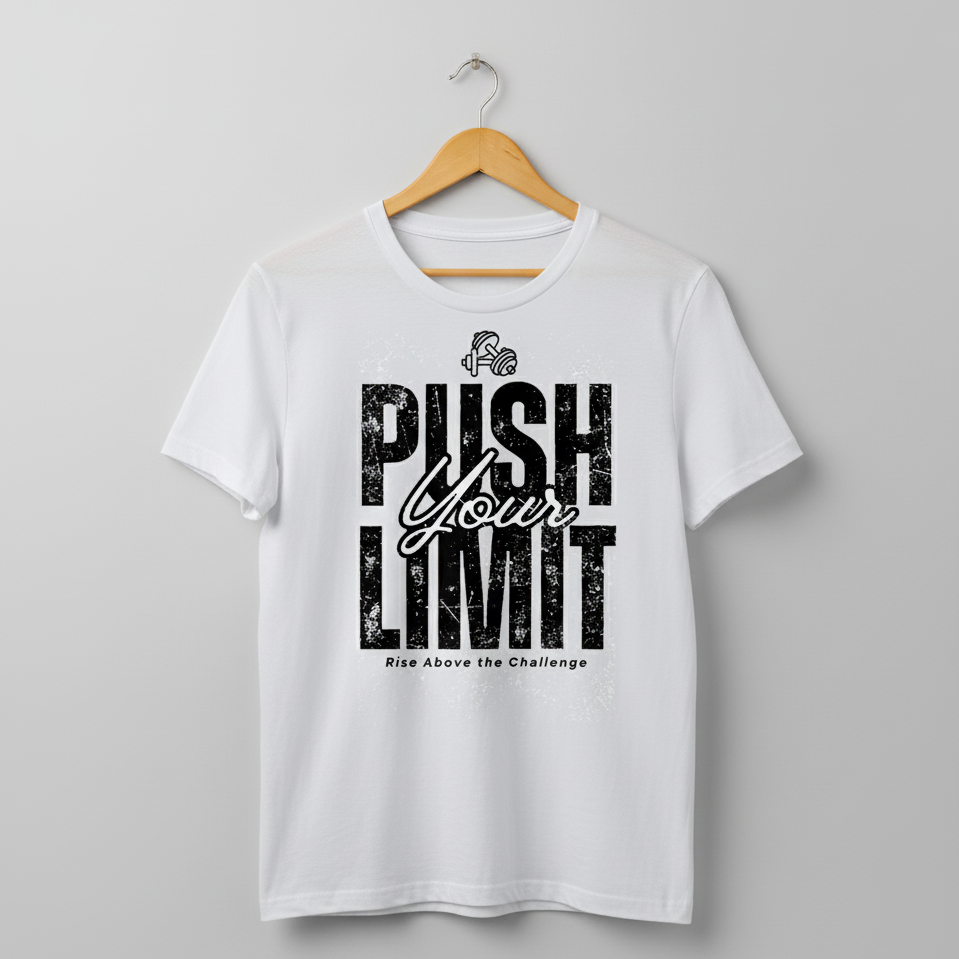 Unisex Standard Crew White T-Shirt