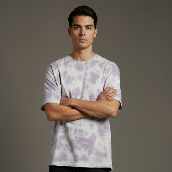 Unisex Tie Dye Oversized T-Shirt