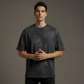 Unisex Acid Washed Oversized Tee