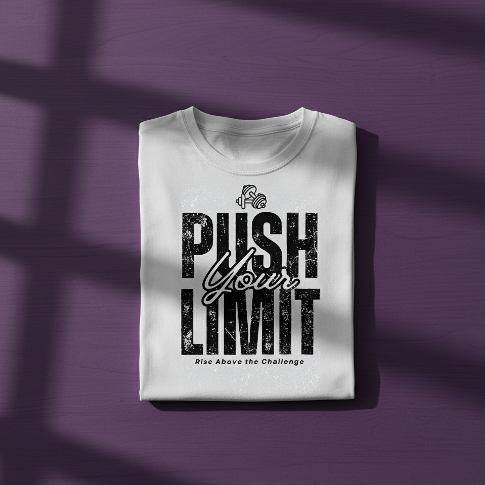 Unisex Standard Crew White T-Shirt